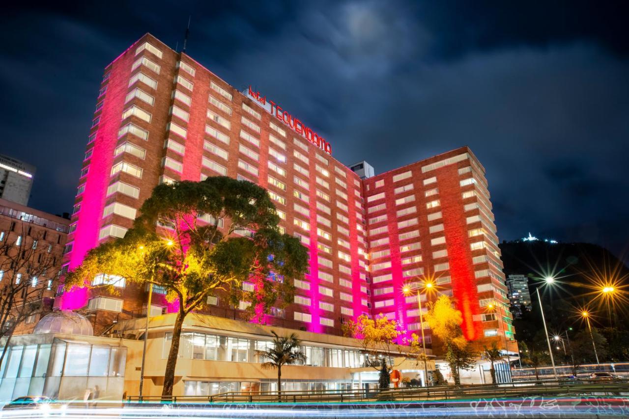 Ghl Hotel Tequendama Bogota Buitenkant foto