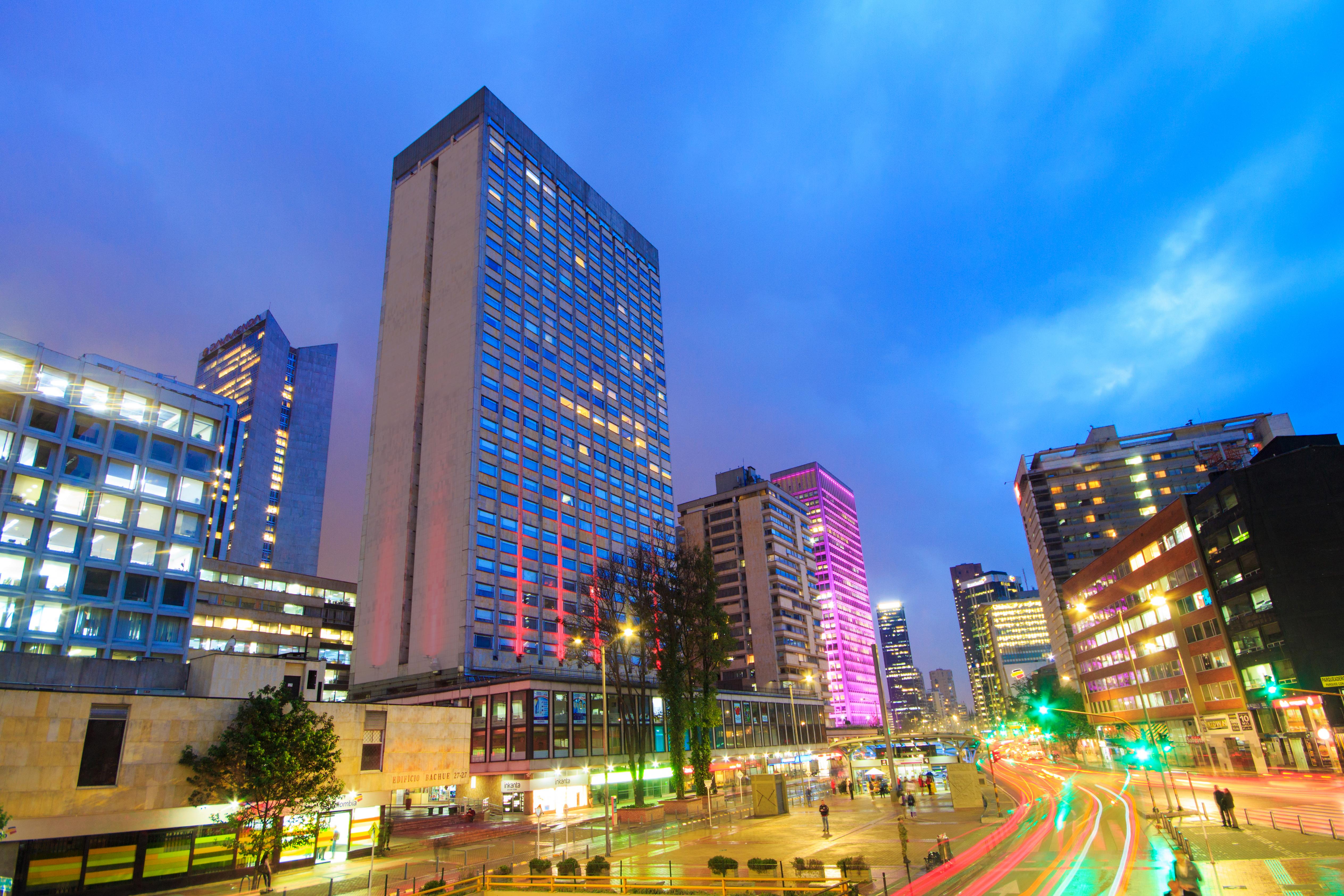 Ghl Hotel Tequendama Bogota Buitenkant foto