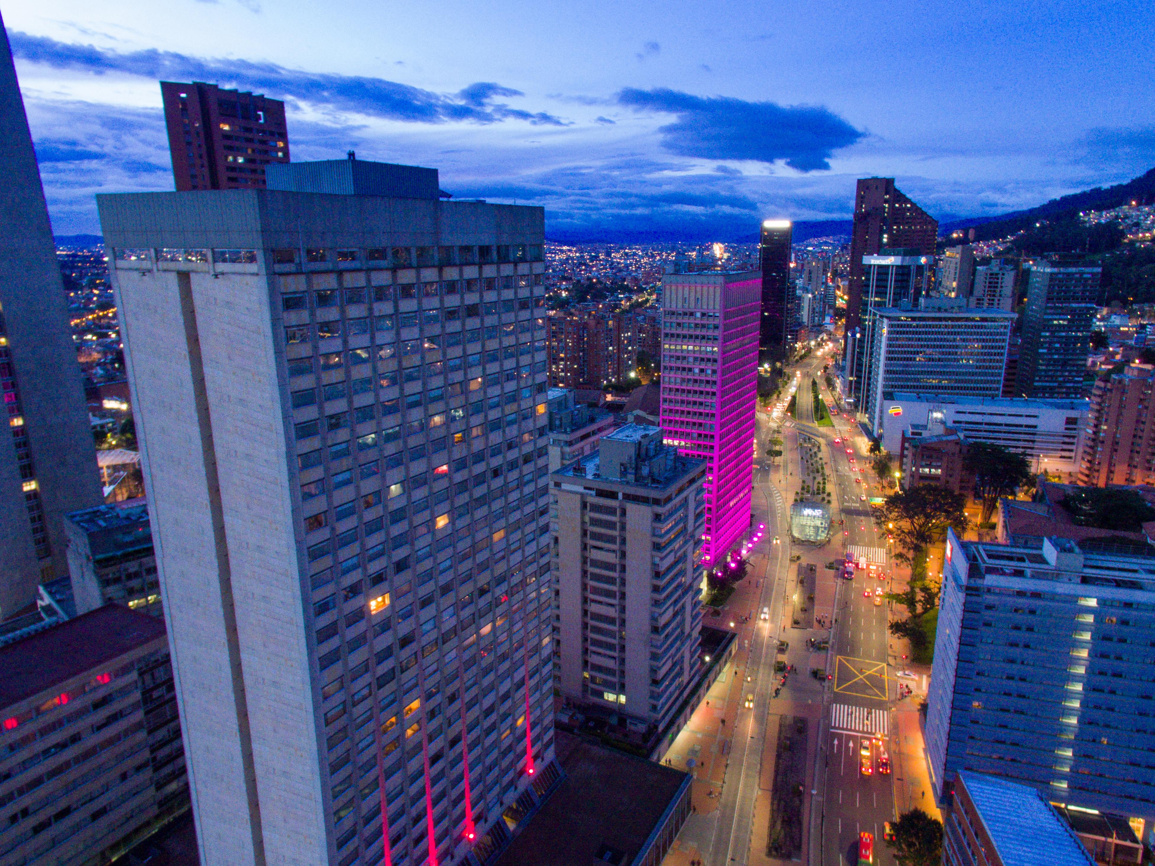 Ghl Hotel Tequendama Bogota Buitenkant foto