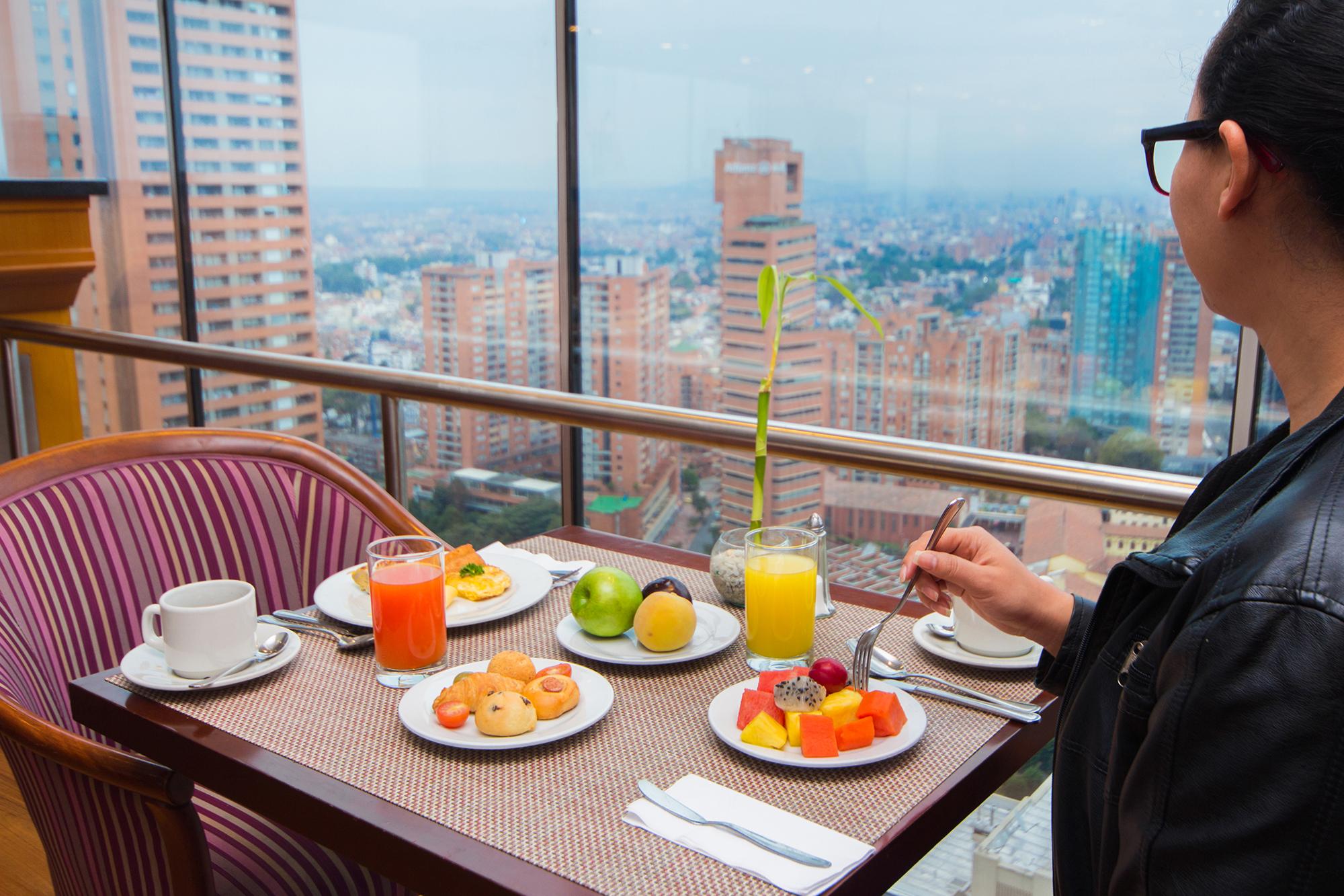 Ghl Hotel Tequendama Bogota Buitenkant foto